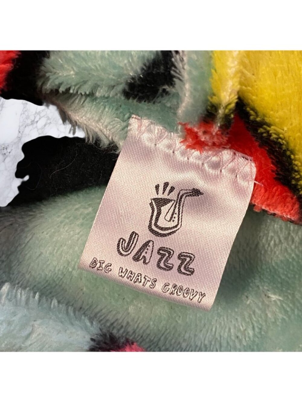 Jazz Squirtle Pokemon Upcycled Flannel Hoodie - Picture 2 of 11